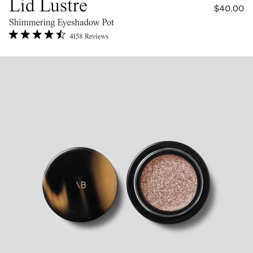 Victoria Beckham Beauty Lid Lustre - Chiffon